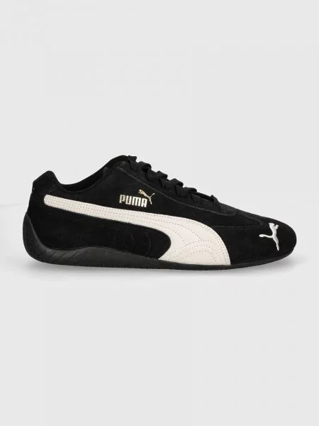 Tenisice od brušene kože Puma Speedcat OG crna