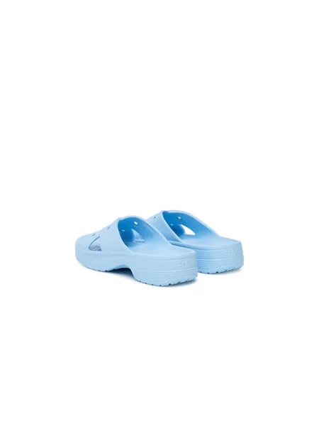 Klasické pantofle Crocs na ramínka modré