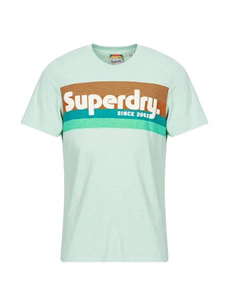 Tričko Superdry zelená
