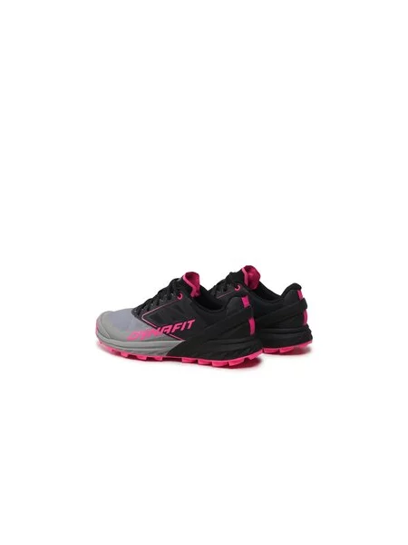 Běžecké boty DYNAFIT Alpine alloy/black out šedé