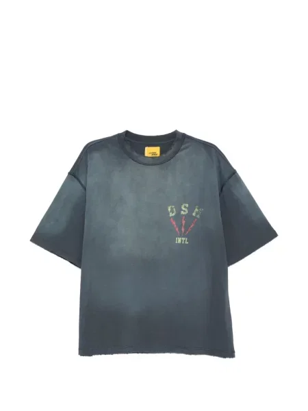 Tricou Diet Starts Monday cu imagine albastru