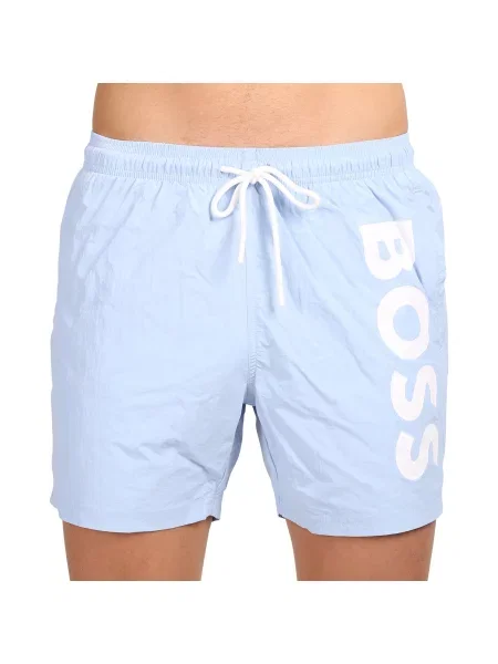 Fürdőruha Hugo Boss fekete