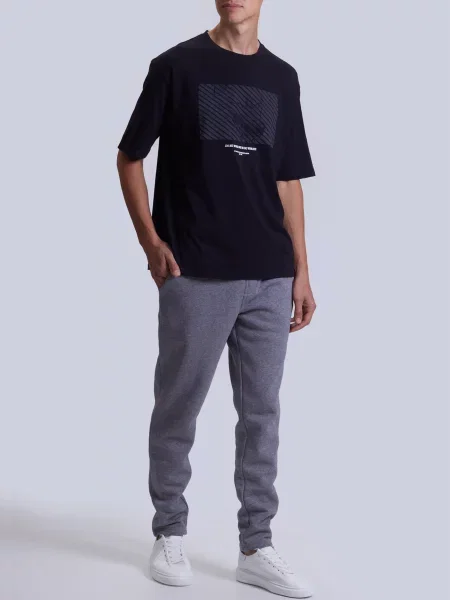 Футболка Just Before чорний