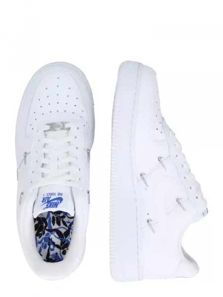 Nike Sportswear Nizke superge Air Force 1 LX' bela