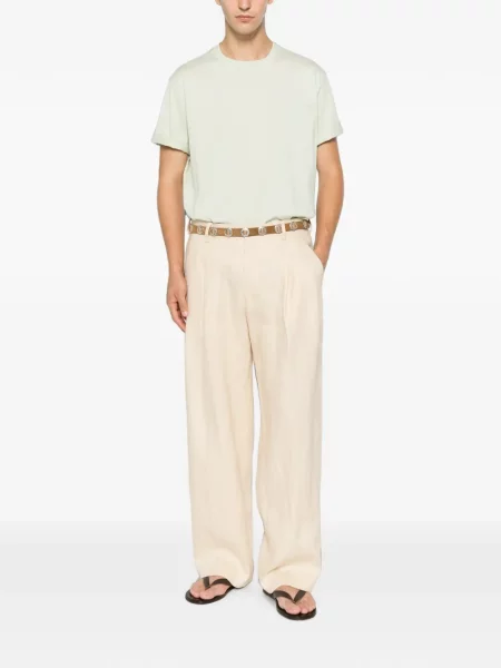 Tricou Low Brand cu decolteu rotund verde