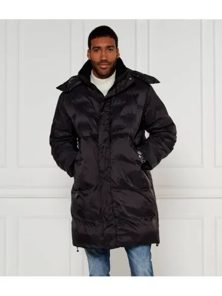 Iceberg De puf palton negru