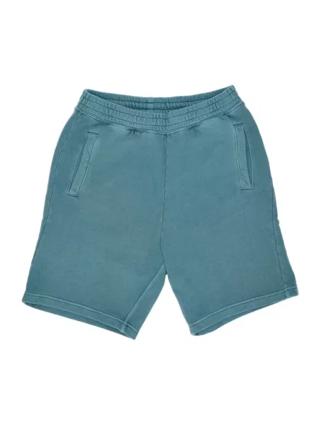 Szorty Carhartt Wip niebieskie