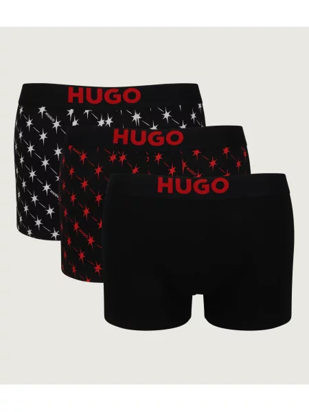 Hugo Bodywear Chiloți boxer negru