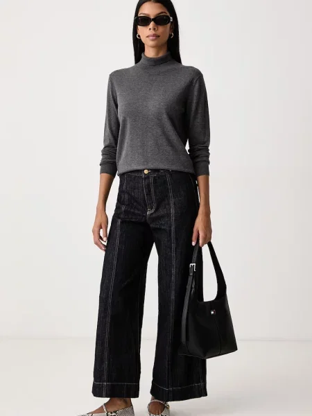 Weekend Max Mara гольф з додаванням шовку WKDKIKU