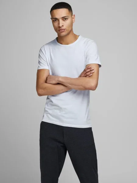 JACK & JONES Tricou alb