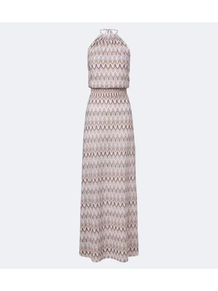 Rochie maxi Melissa Odabash tricotate