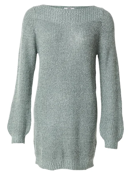JDY Rochie tricotat WHITNEY MEGAN fumuriu gri