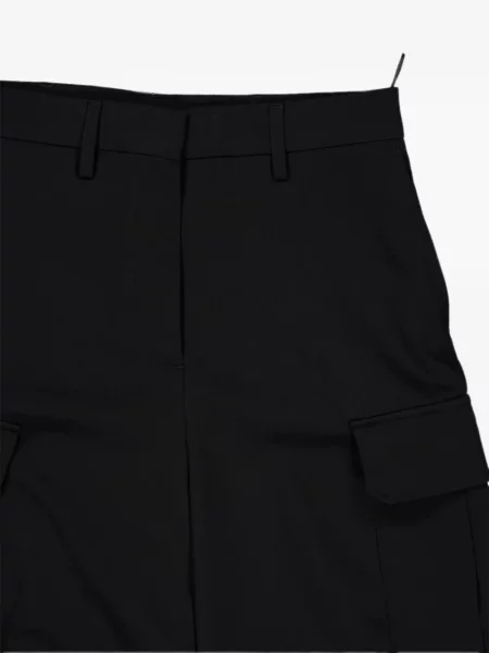 Pantaloni cargo Stella Mccartney negru