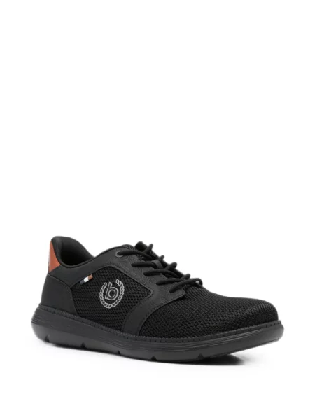 Sneakerși Bugatti plasă cu autograf negru