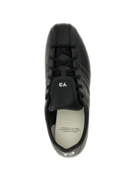 Sneakerși Y-3 din piele negru