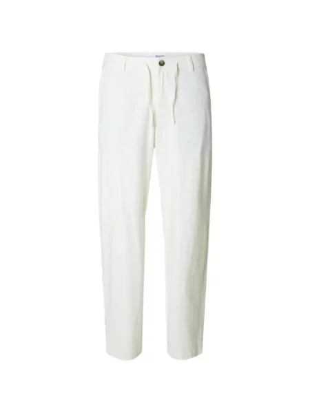 Панталон Selected бяло