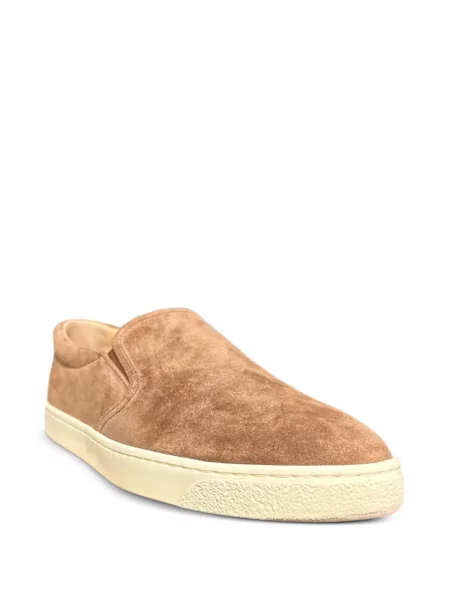 Slip on tenisky Brunello Cucinelli hnědé