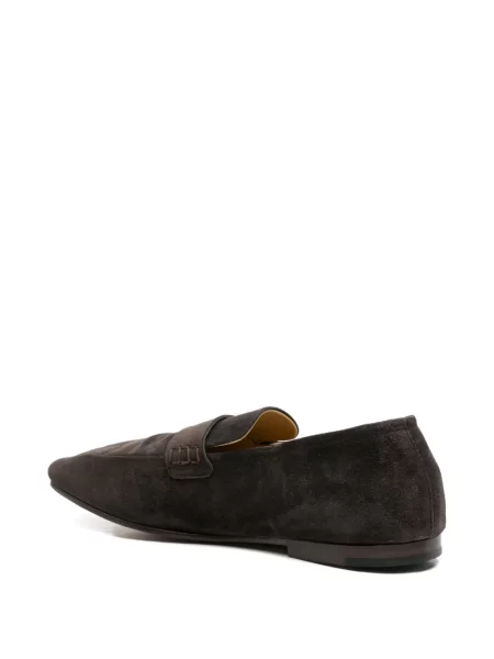 Pantofi loafer Henderson Baracco din piele maro