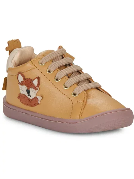 Pantofi copii Easy Peasy maro