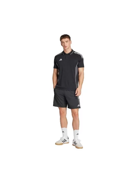Tricou polo Adidas negru