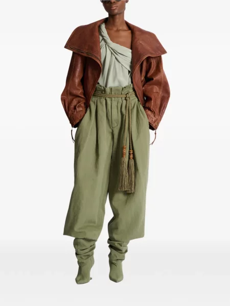 Geacă bomber Balmain maro
