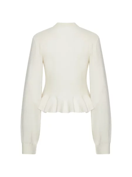 Cardigan Rotate Birger Christensen alb