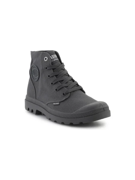 Botine Palladium gri