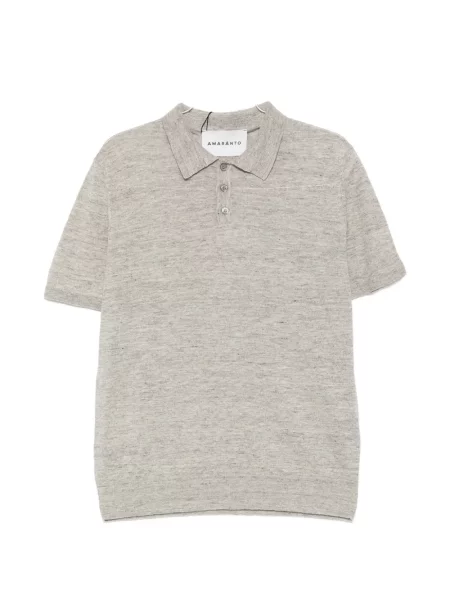 Tricou polo Amaranto gri