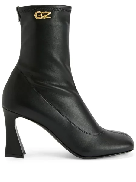 Cizme scurte Giuseppe Zanotti din piele negru