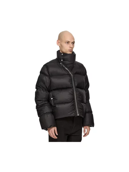 Kurtka puchowa Rick Owens czarna