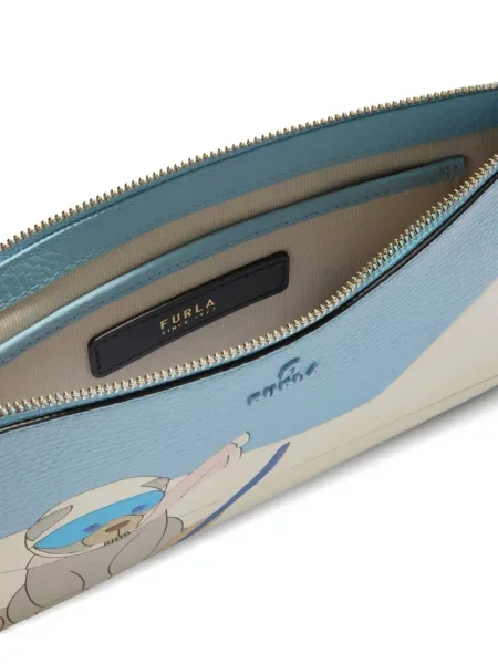 Kopertówka Furla niebieska