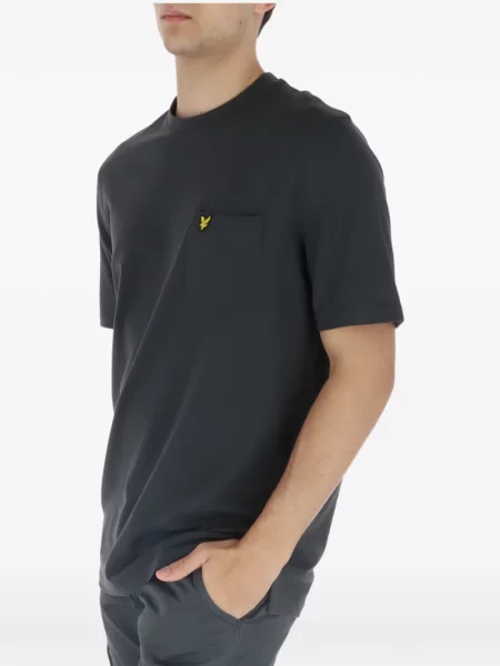 Tričko Lyle & Scott čierna