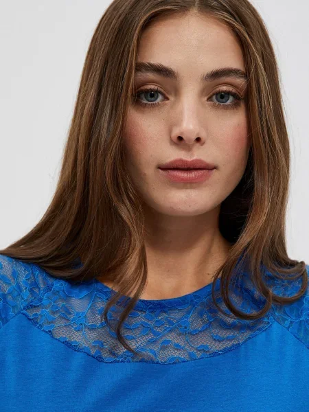 Bluză Marisse albastru