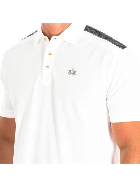 Tricou La Martina alb