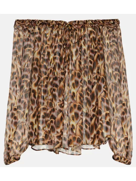 Top Marant Etoile brązowy