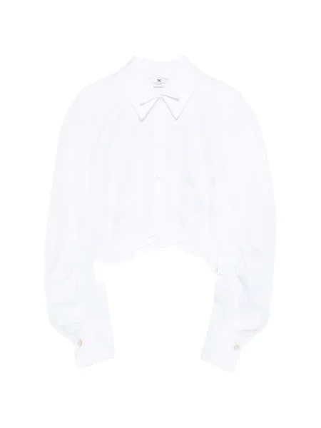 Bluză Elisabetta Franchi alb