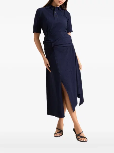 Polo Victoria Beckham albastru