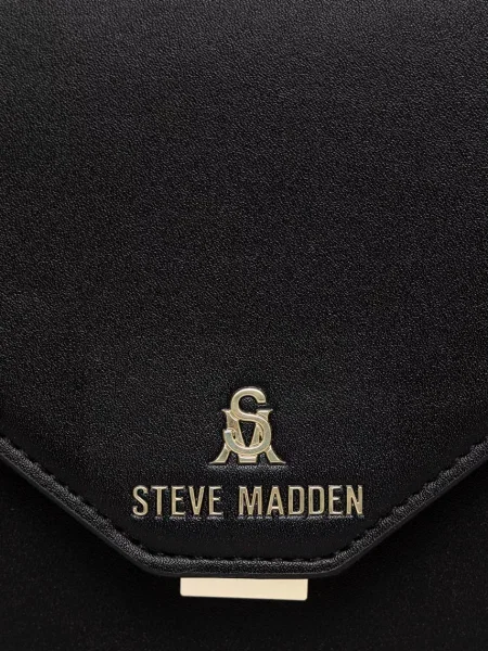 Geantă Steve Madden negru