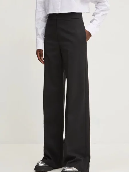 Hugo Spodnie Marlena Himia blau czarne