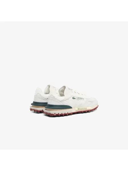 Lacoste Skórzane Sneakersy Elite Active białe