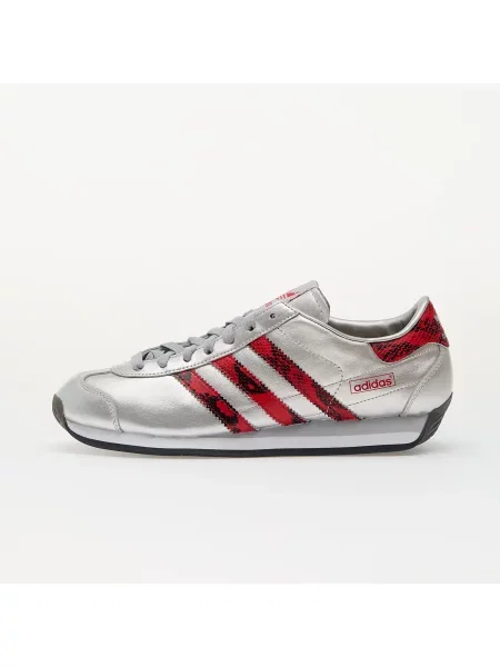 Αθλητικά adidas Originals Country Japan ασημί μαύρο