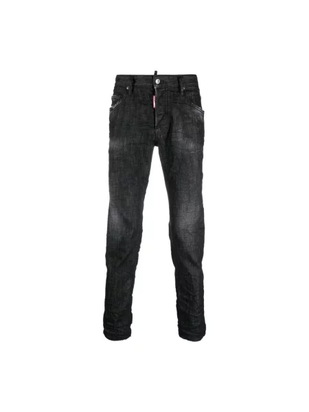 Jeansy Dsquared2 czarne