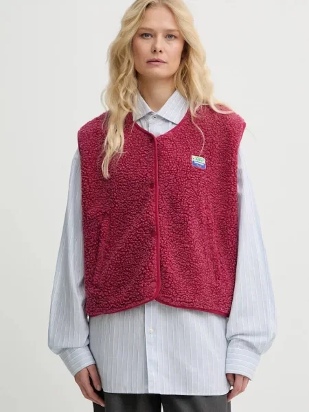 AMERICAN VINTAGE Brezrokavnik HOKTOWN burgund roza