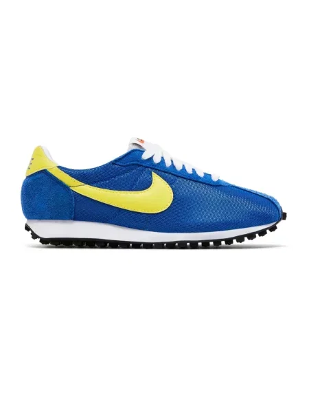 Sneakersy Nike skórzane niebieskie