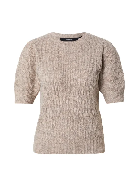 VERO MODA Pulover VMGenius amestecat bej