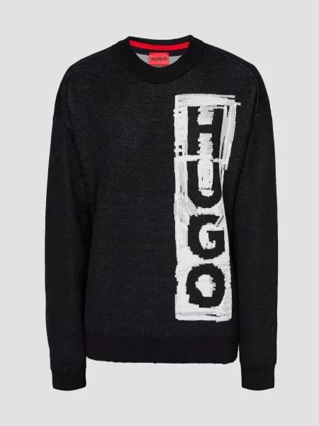 Светр Hugo чорний