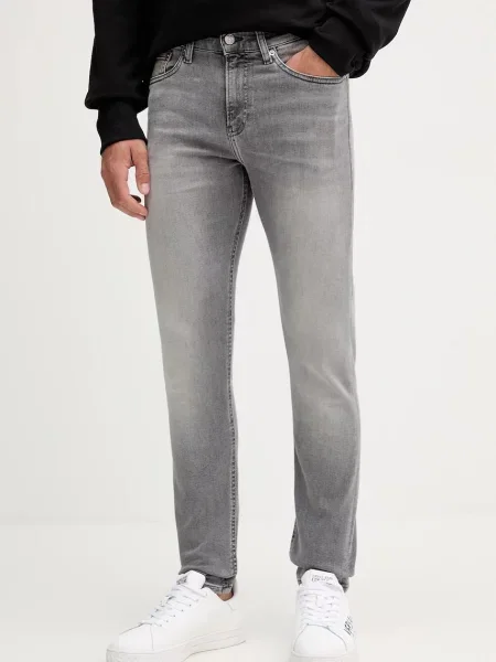 Kavbojke Calvin Klein Jeans siva