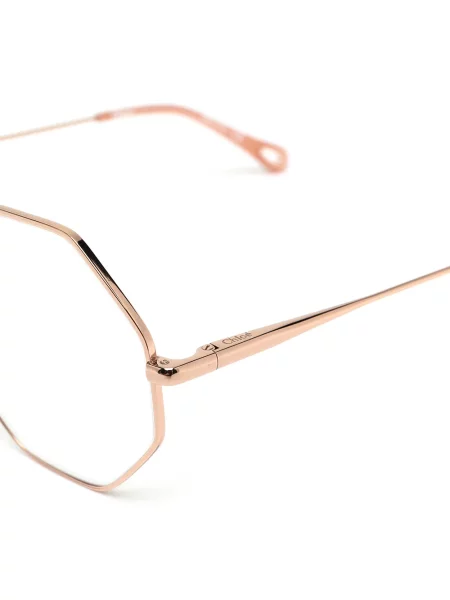Okulary przeciwsłoneczne Chloé Eyewear złote