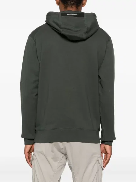 Hoodie C.p. Company πράσινο