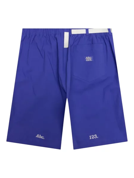 Pantaloni scurți Advisory Board Crystals de cristal business albastru